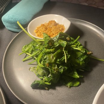 Culina - Sautéed spinach - Italian Near Me - Dayton, Ohio