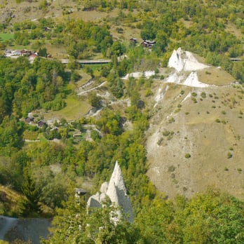 Erdpyramiden von Euseigne - Landmarks & Historical Buildings Near Me