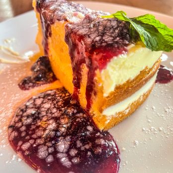 Doppio Zero Concord Veranda - Limoncello Cake aka simply amazing cake. - Italian Near Me - Concord, California Doppio Zero Concord Veranda - Limoncello Cake aka simply amazing cake. - Italian Near Me - Concord, California