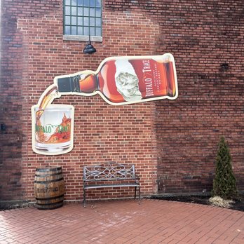 Buffalo Trace Distillery - Distilleries Near Me - Frankfort, Kentucky