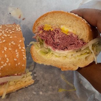 The Submarine Port - Corned Beef submarine sandwich - Sandwiches Near Me - Midlothian, Illinois The Submarine Port - Corned Beef submarine sandwich - Sandwiches Near Me - Midlothian, Illinois