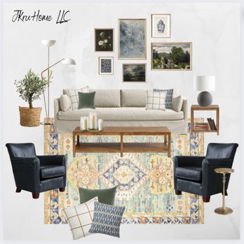 JKruHome - Living room product selections for an out of state client. - Interior Design Near Me JKruHome - Living room product selections for an out of state client. - Interior Design Near Me