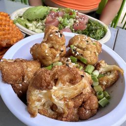 Asian Cauliflower fingers