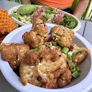 Ripe Delray - Asian Cauliflower fingers - Gluten-Free Near Me - Delray Beach, Florida
