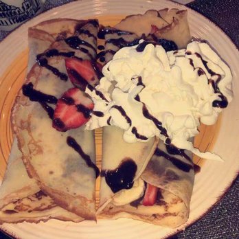 Alegrito Espresso Bar - Strawberry banana crepe - Coffee & Tea Near Me - Brooklyn, New York Alegrito Espresso Bar - Strawberry banana crepe - Coffee & Tea Near Me - Brooklyn, New York