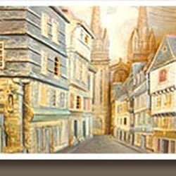 Brasserie de l'Epée - Un décor de Lemordant