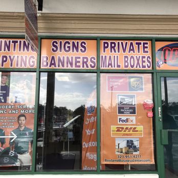 Box & Send Business Center - Shredding Services Near Me - West Melbourne, Florida