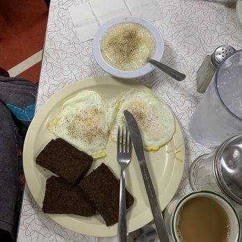 Spring Valley Restaurant - Liver pudding and eggs - American Near Me - Greensboro, North Carolina
