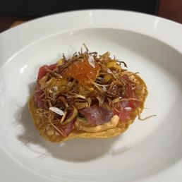 Tuna tostada Tuna tostada