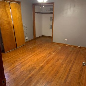DC Hardwood Floor - Before - Flooring Near Me - Chicago, Illinois