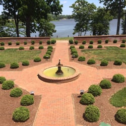 Friends of Mount Harmon - Boxwood garden