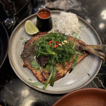 Animae - Branzino cha ca - Asian Fusion Near Me - San Diego, California
