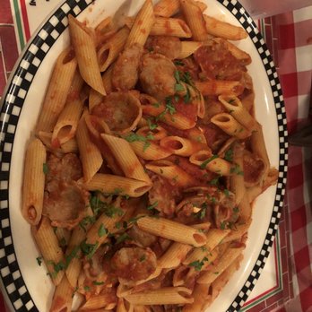 Brooklyn's Pizzeria - Penne pasta with sausage - Pizza Near Me - Ridgewood, New Jersey Brooklyn's Pizzeria - Penne pasta with sausage - Pizza Near Me - Ridgewood, New Jersey