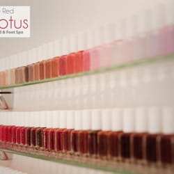 The Red Lotus Hand & Foot Spa