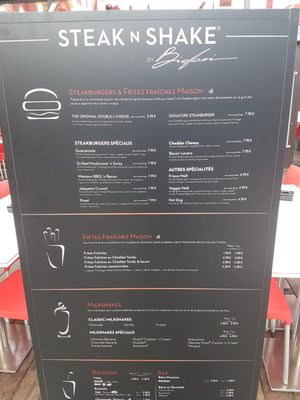 Menu photo 1 Steak n Shake Fenouillet, 31 Menu photo 1 Steak n Shake Fenouillet, 31