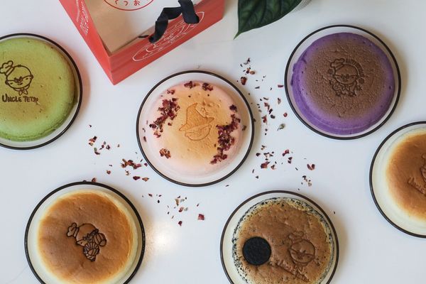 Uncle Tetsu | Japanese Cheesecake by null