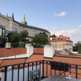 Vegan's Prague - Outside upstairs - Live/Raw Food Near Me - Prague, Puerto Rico