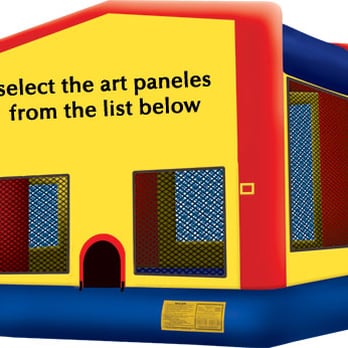 A Jump Above Party Rentals - Standard plain jump house. - Party Supplies Near Me - Tucson, Arizona A Jump Above Party Rentals - Standard plain jump house. - Party Supplies Near Me - Tucson, Arizona