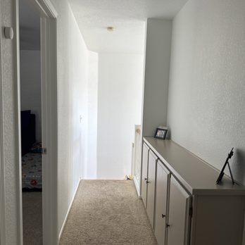 Mr Gomez Construction - Painted hallway - General Contractors Near Me