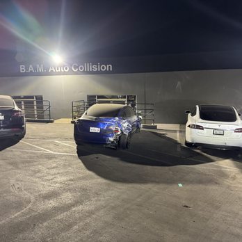 B.A.M Auto Collision - We work on all Tesla Models - Body Shops Near Me - Escondido, California