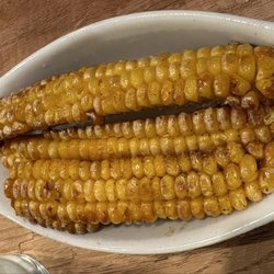 Angry Salmon - Corn wedges