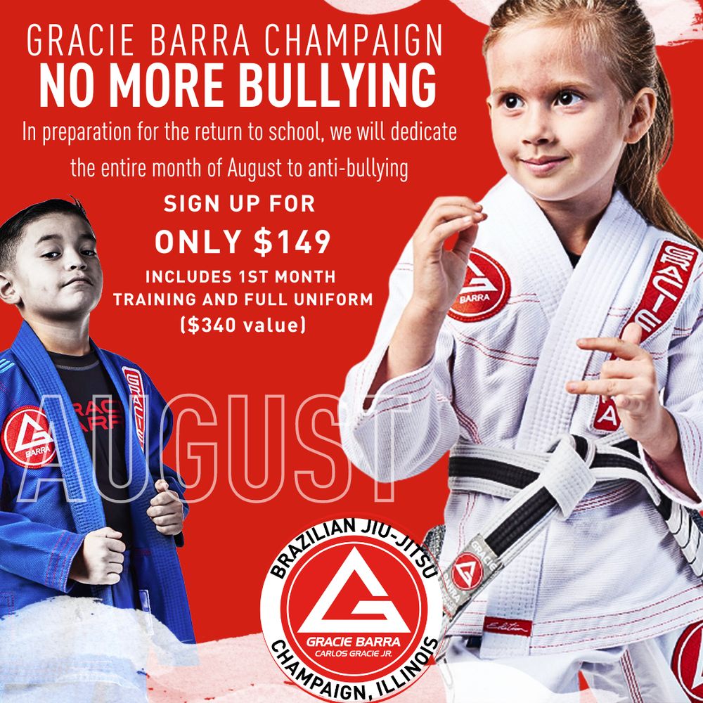 GRACIE BARRA CHAMPAIGN Updated September 2024 408 N Race S, Urbana, Illinois Martial Arts