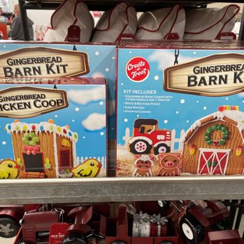 Tractor Supply - Create-a-treat Barn kit and Chicken coop! EZ put together- age 3 and up! - Department Stores Near Me - White Lake, Michigan