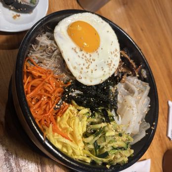 Mama's Kitchen - Veggie bibimbap - Korean Near Me - Bellevue, Washington