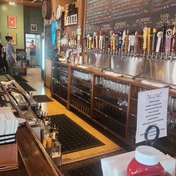 Holy Hound Taproom - Sooo many taps to choose from - Beer Bar Near Me - York, Pennsylvania