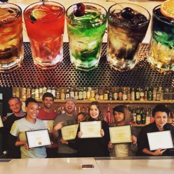 SoMa Bartending - Small class size to maximize training. - Team Building Activities Near Me - San Francisco, California SoMa Bartending - Small class size to maximize training. - Team Building Activities Near Me - San Francisco, California
