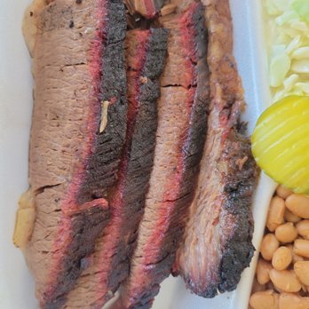 RJ BBQ - Brisket! - Barbeque Near Me - San Angelo, Texas