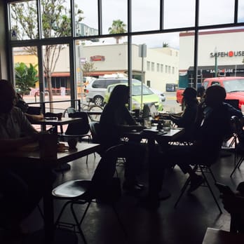 Holsem Coffee - Huge windows in the front - Coffee & Tea Near Me - San Diego, California