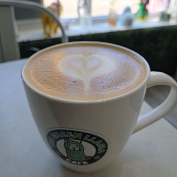 The Green Llama Cafe - Coffee & Tea Near Me - Chicago, Illinois The Green Llama Cafe - Coffee & Tea Near Me - Chicago, Illinois