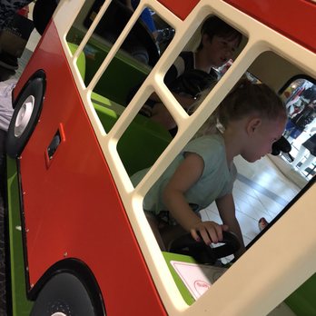 Orange Park Mall - bus ride near the play area - Shopping Centers Near Me - Orange Park, Florida