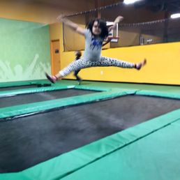 Lots of space to jump!