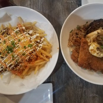Da Kitchen Maui - 2nd visit here Chili cheese fries and the Katsu Loco moco! YUMMMMM - Hawaiian Near Me - Kihei, Hawaii