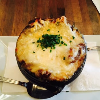 Sapristi - Onion soup...omg....bad choice - Italian Near Me - Quebec City, Quebec Sapristi - Onion soup...omg....bad choice - Italian Near Me - Quebec City, Quebec