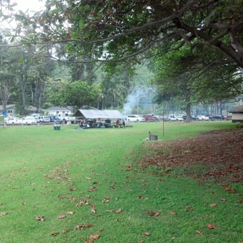 Laie Beach Park - Parking lot is huge. - Parks Near Me - Kailua, Hawaii Laie Beach Park - Parking lot is huge. - Parks Near Me - Kailua, Hawaii