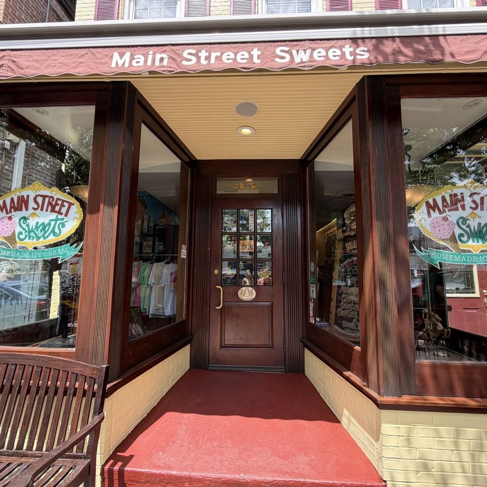 Main Street Sweets - Storefront - Coffee & Tea Near Me - Tarrytown, New York
