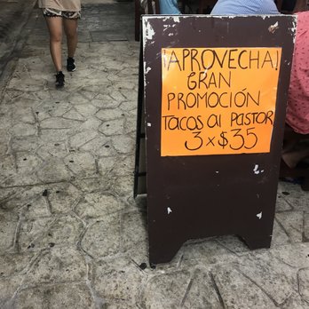 Señor Taco - Mexican Near Me - Playa del Carmen, ROO