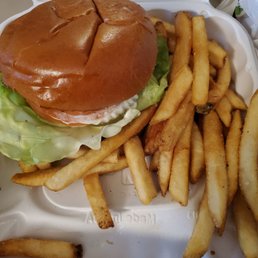 Where the F is my garlic fries? Where the F is my garlic fries?
