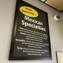 Menu & Prices 10/28/23