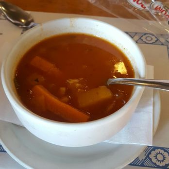 La Belle Quebecoise - Homemade vegetable soup - Canadian (New) Near Me - Daveluyville, Quebec