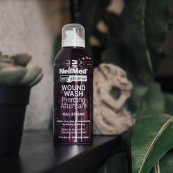 Michigan Avenue Tattoo & Piercing - We recommend you use only a sterile saline solution to heal your piercings! Find it here or at a pharmacy
