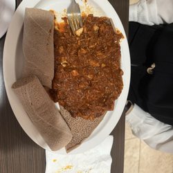 Mahi's Ethiopian Kitchen - Doro Wot (a bit spicy)