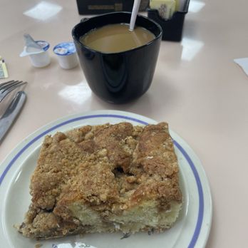 The Baked Bird - This was a very tasty and moist coffee cake - Breakfast & Brunch Near Me - San Antonio, Texas The Baked Bird - This was a very tasty and moist coffee cake - Breakfast & Brunch Near Me - San Antonio, Texas