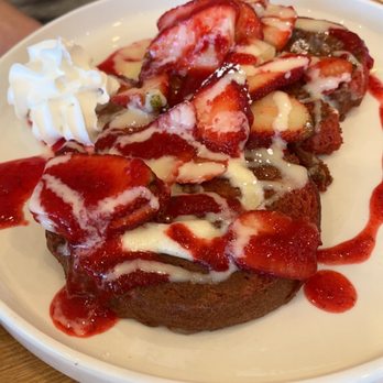 Scrambled - Red Velvet French Toast - Breakfast & Brunch Near Me - Henderson, Nevada Scrambled - Red Velvet French Toast - Breakfast & Brunch Near Me - Henderson, Nevada