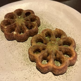 Atoma - The infamous and delicious rosette cookie - New American Near Me - Seattle, Washington Atoma - The infamous and delicious rosette cookie - New American Near Me - Seattle, Washington