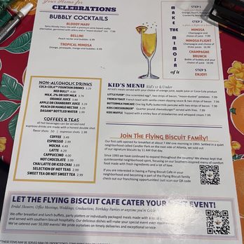 The Flying Biscuit Cafe - Cocktail hour - Breakfast & Brunch Near Me - Houston, Texas