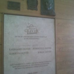 Galería Oliver - Desde 1960 en Lomas de Zamora.